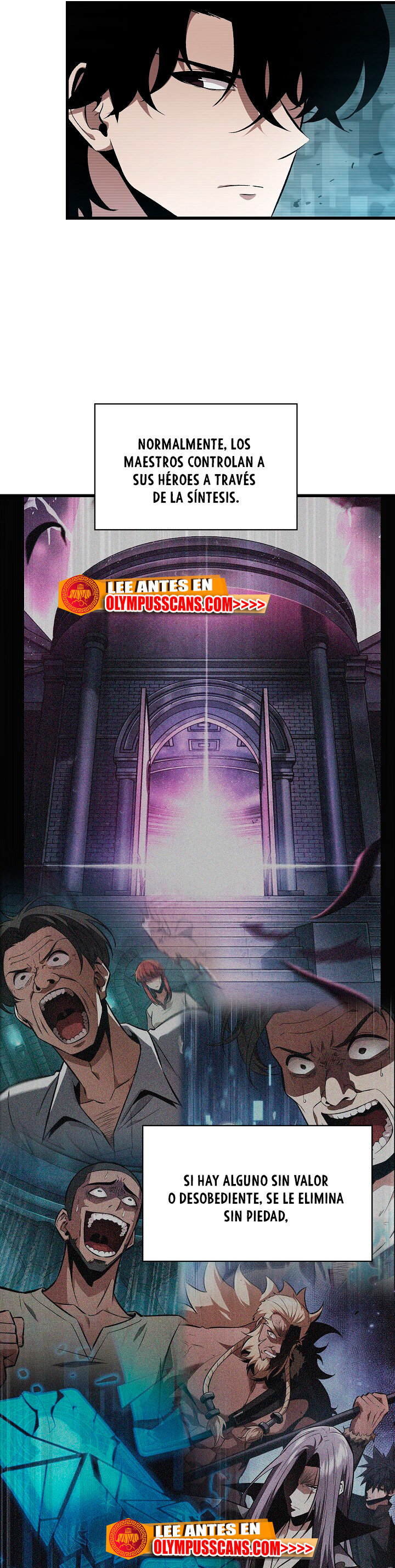 Read Pick Me Up Infinite Gacha ES Manga Online
