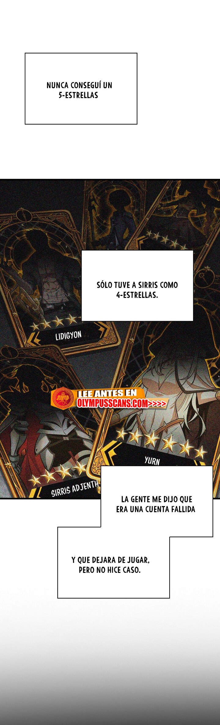 Read Pick Me Up Infinite Gacha ES Manga Online