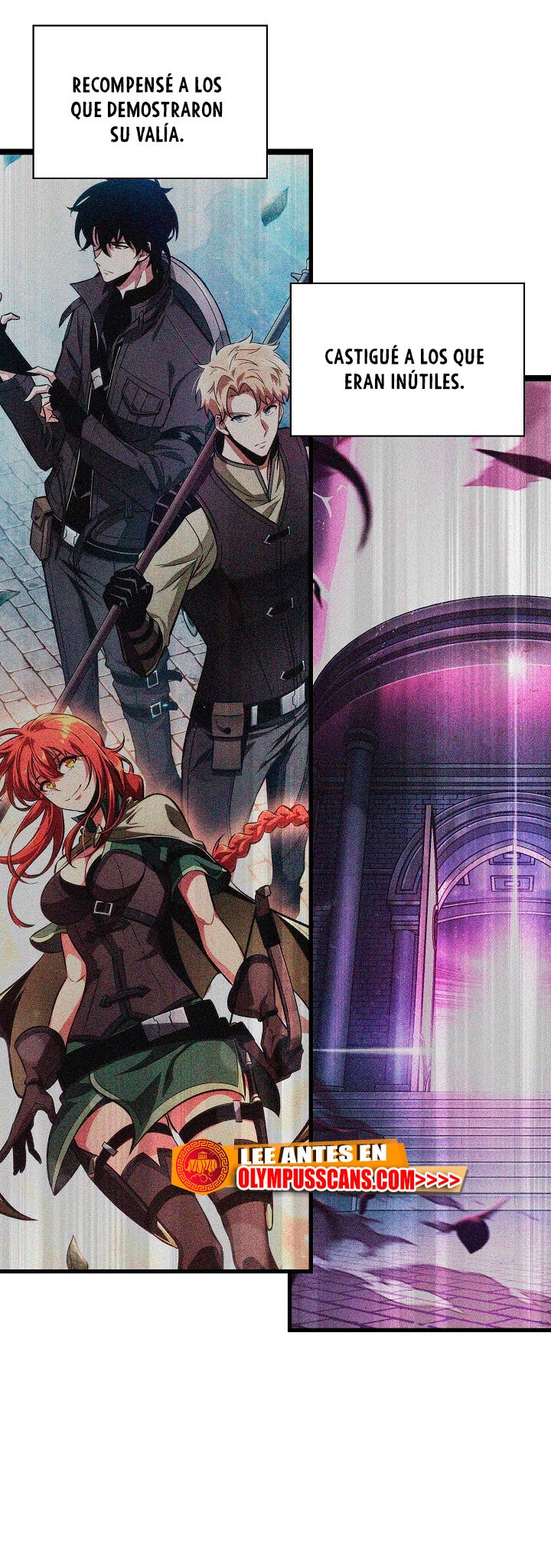 Read Pick Me Up Infinite Gacha ES Manga Online