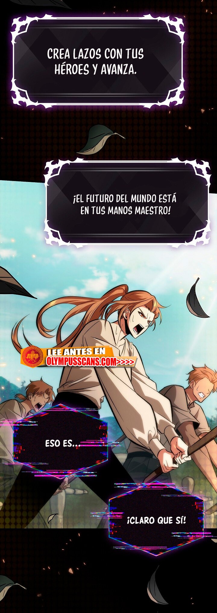 Read Pick Me Up Infinite Gacha ES Manga Online