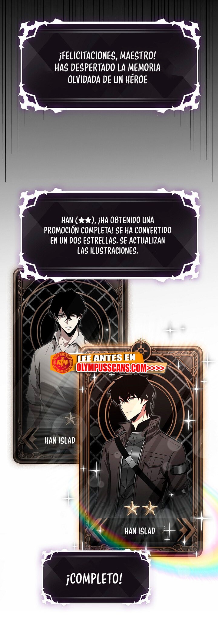 Read Pick Me Up Infinite Gacha ES Manga Online