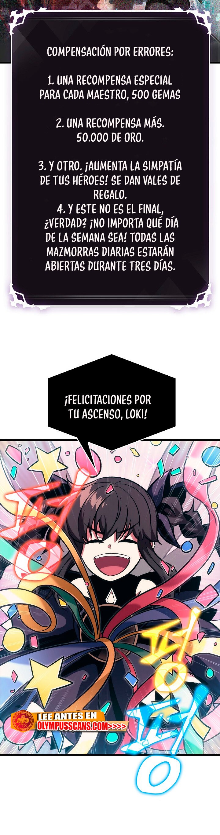 Read Pick Me Up Infinite Gacha ES Manga Online