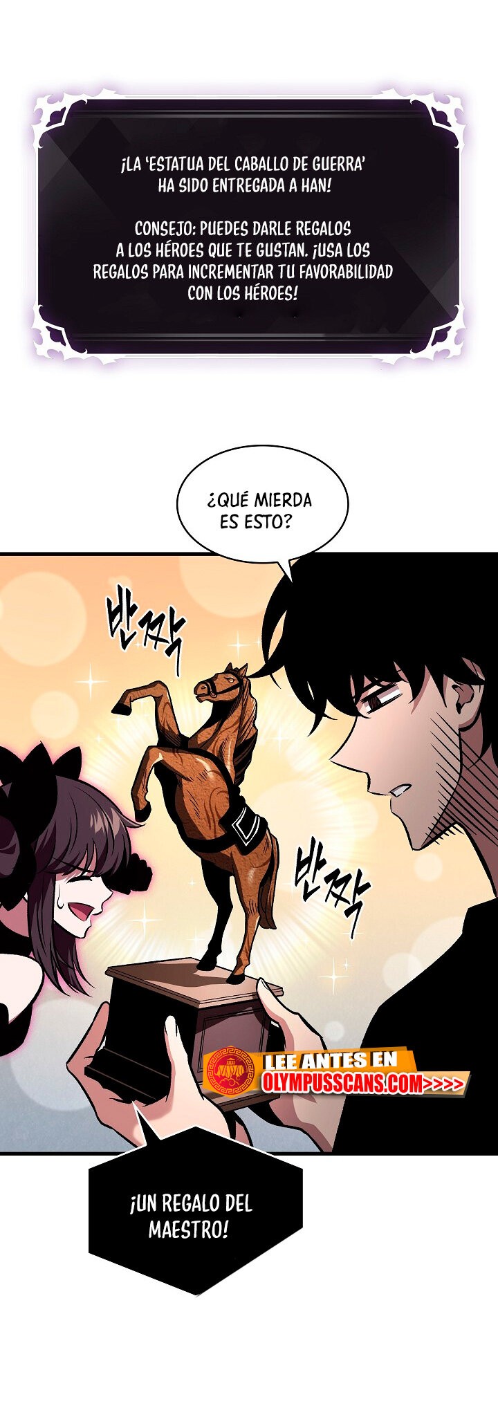 Read Pick Me Up Infinite Gacha ES Manga Online