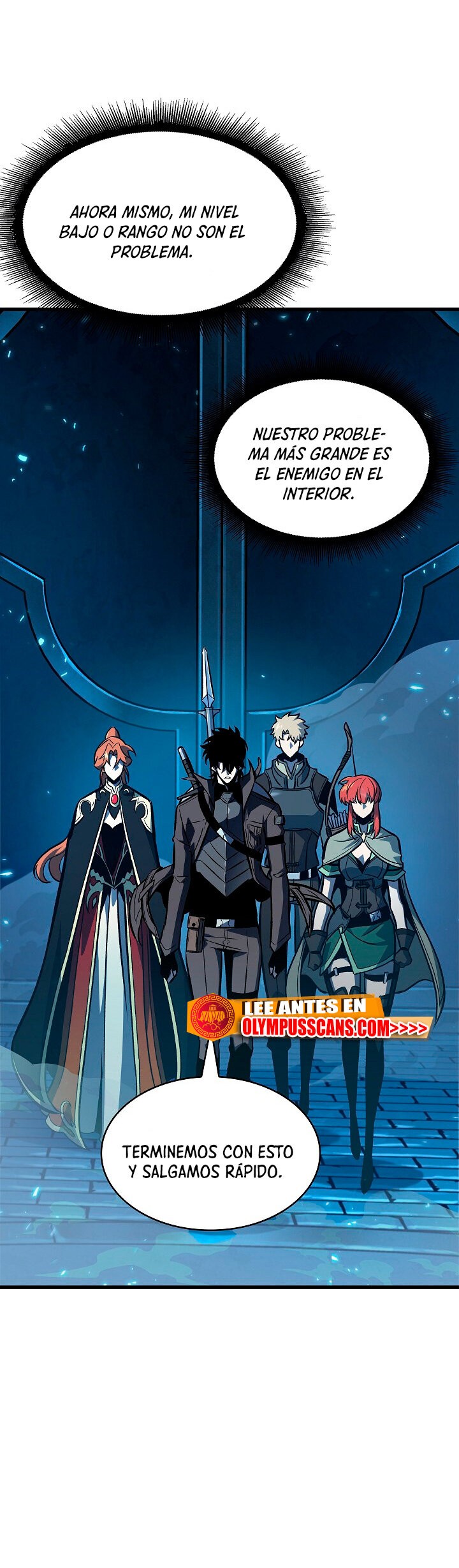 Read Pick Me Up Infinite Gacha ES Manga Online