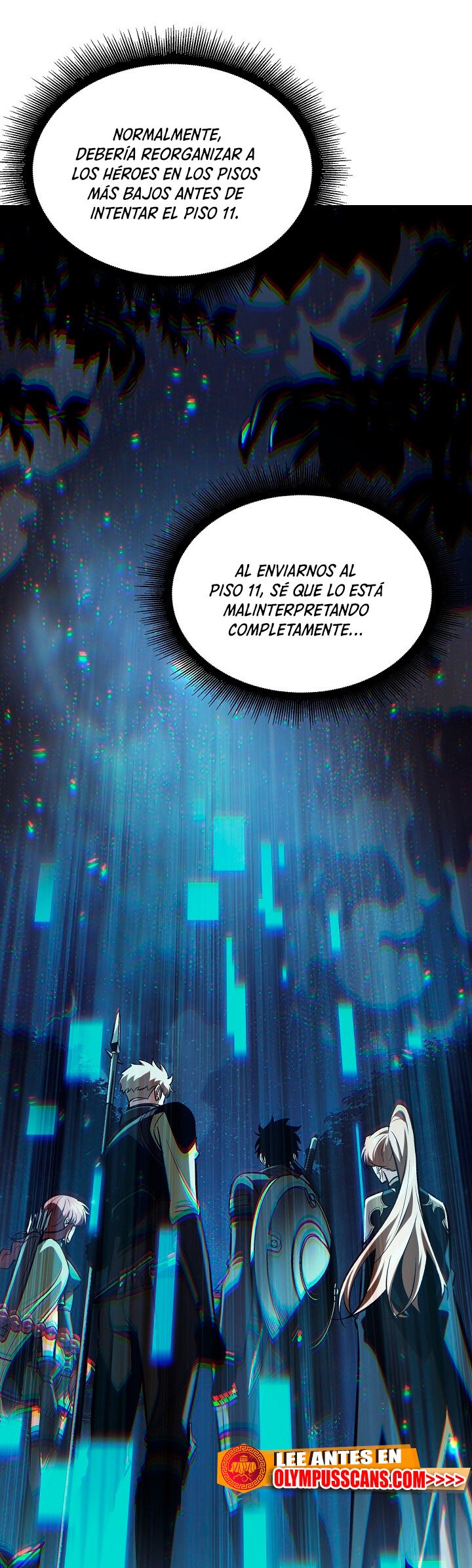 Read Pick Me Up Infinite Gacha ES Manga Online