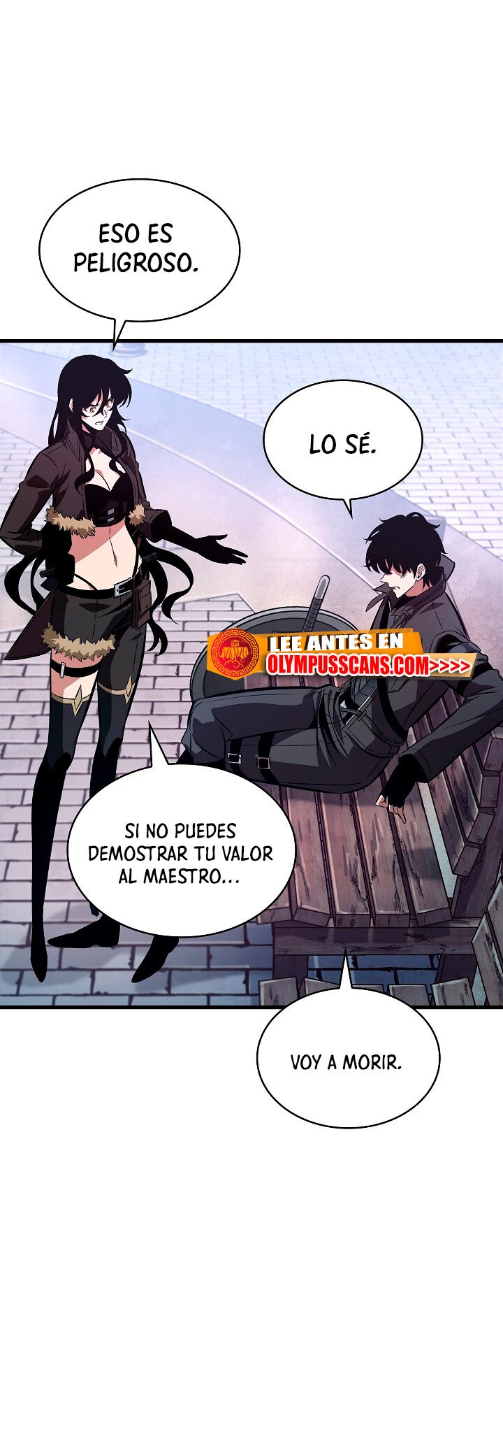 Read Pick Me Up Infinite Gacha ES Manga Online