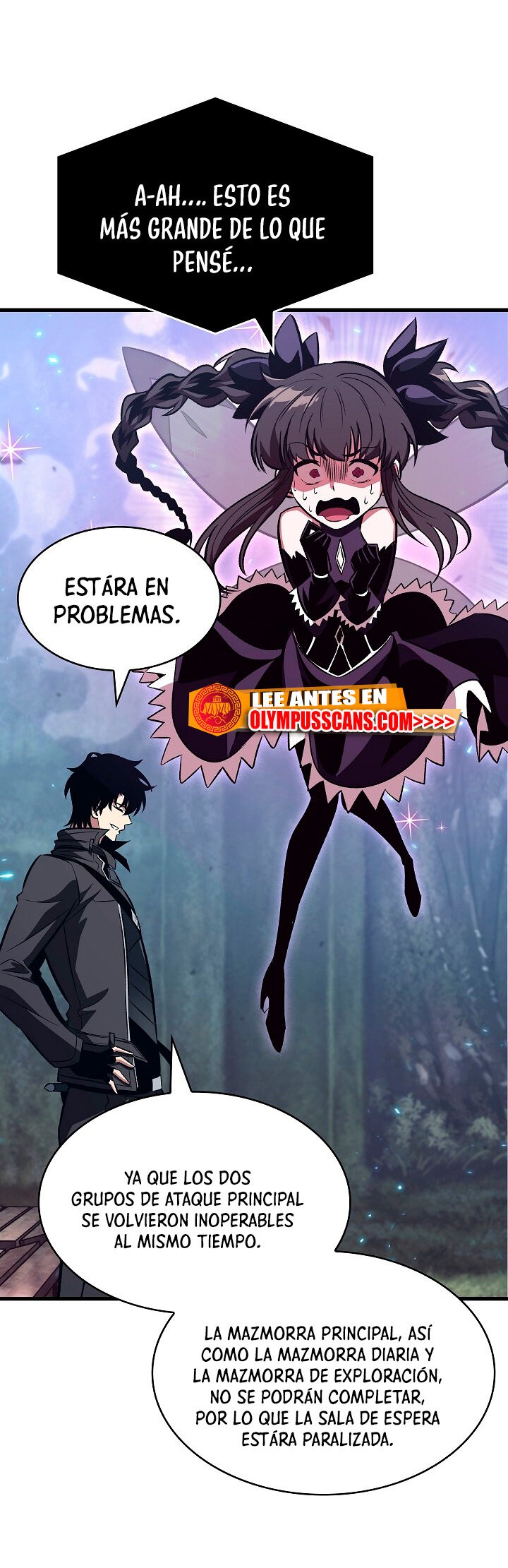 Read Pick Me Up Infinite Gacha ES Manga Online