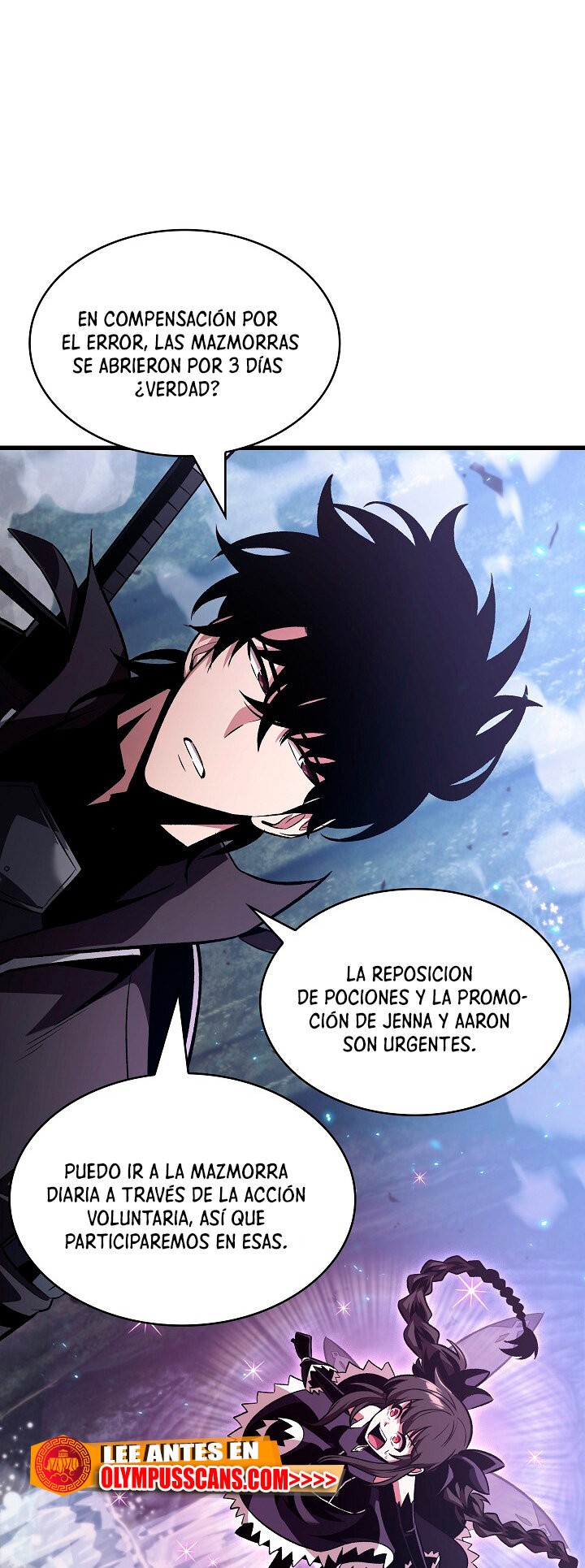 Read Pick Me Up Infinite Gacha ES Manga Online