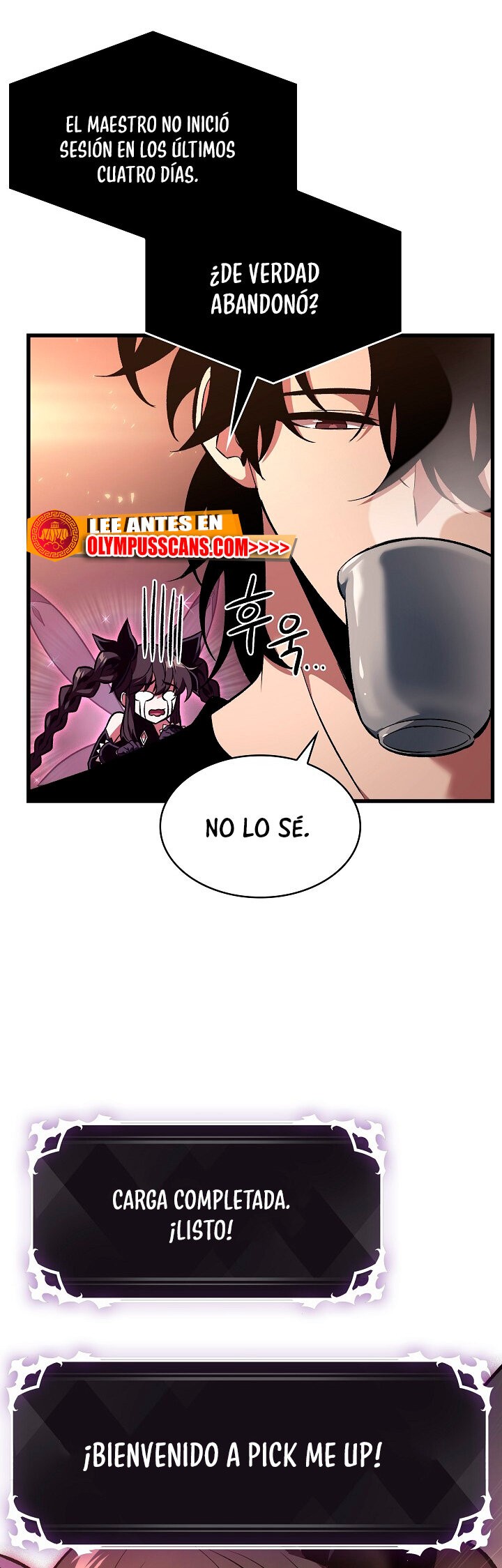Read Pick Me Up Infinite Gacha ES Manga Online