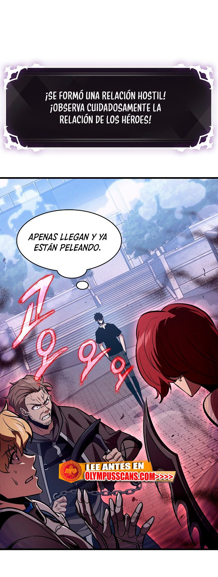 Read Pick Me Up Infinite Gacha ES Manga Online