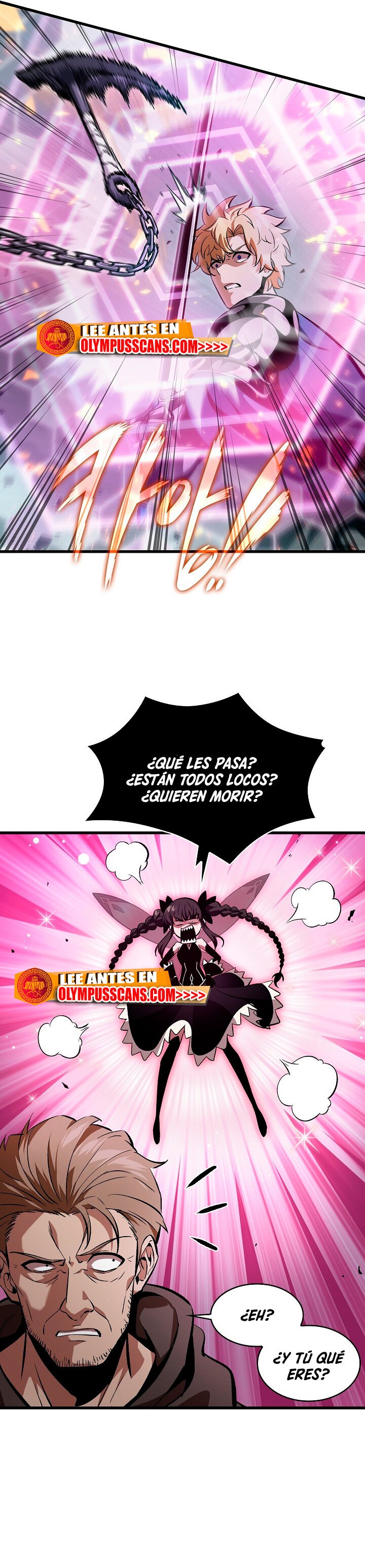 Read Pick Me Up Infinite Gacha ES Manga Online