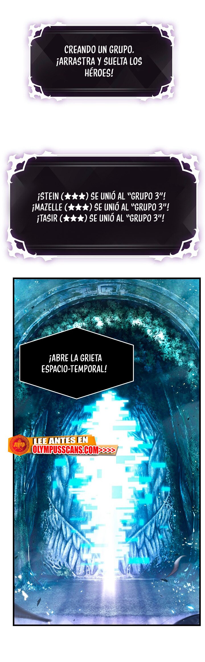 Read Pick Me Up Infinite Gacha ES Manga Online