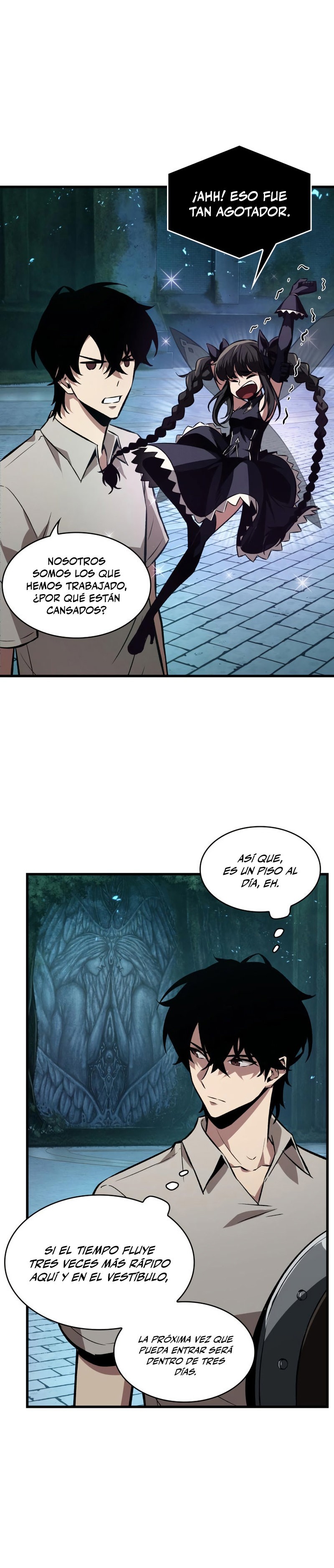 Read Pick Me Up Infinite Gacha ES Manga Online