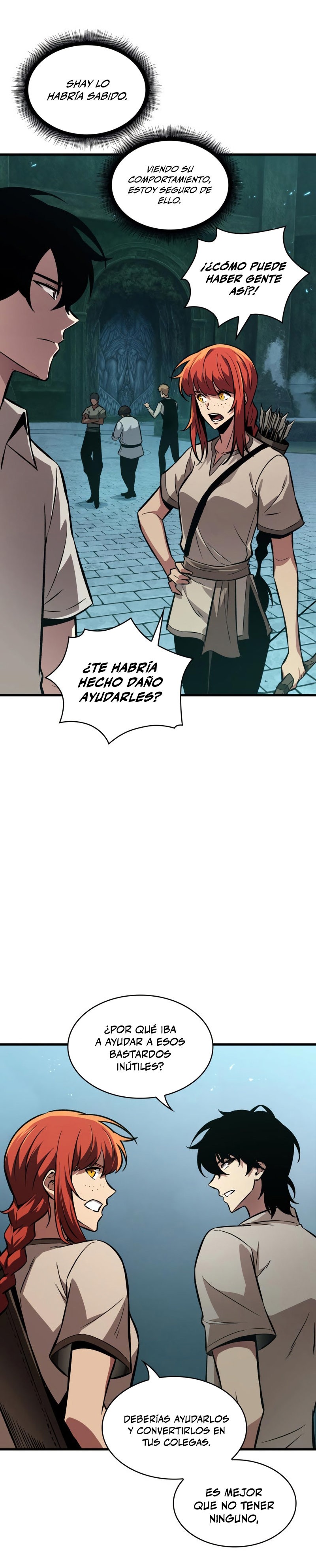 Read Pick Me Up Infinite Gacha ES Manga Online