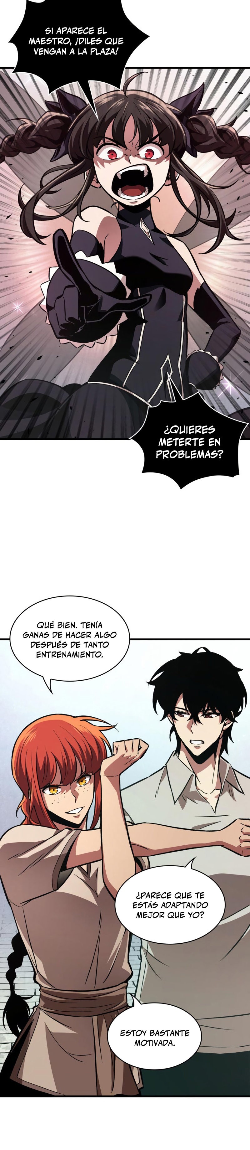 Read Pick Me Up Infinite Gacha ES Manga Online