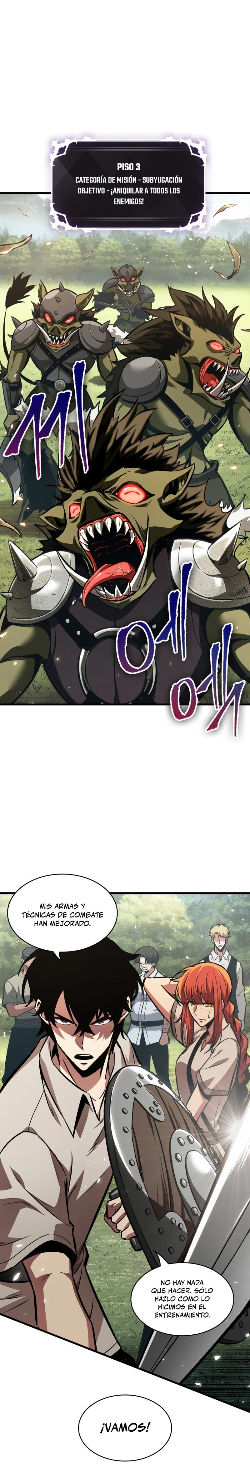 Read Pick Me Up Infinite Gacha ES Manga Online