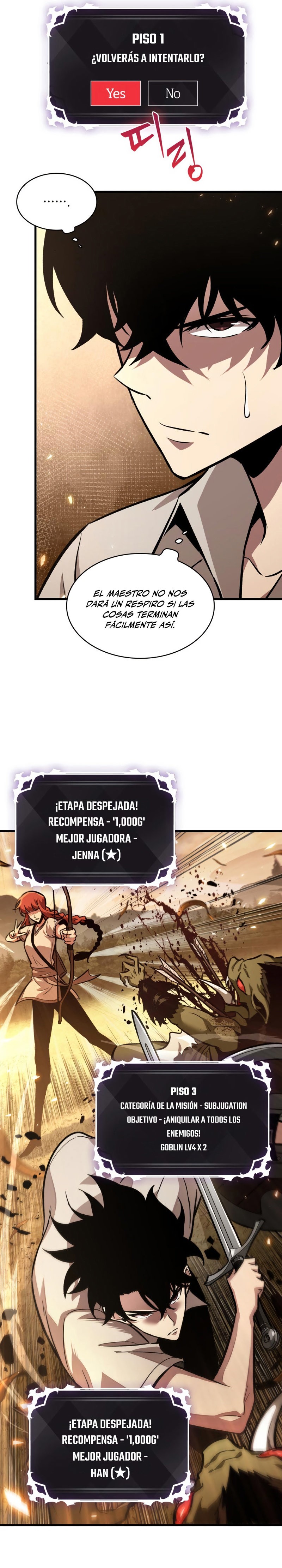 Read Pick Me Up Infinite Gacha ES Manga Online