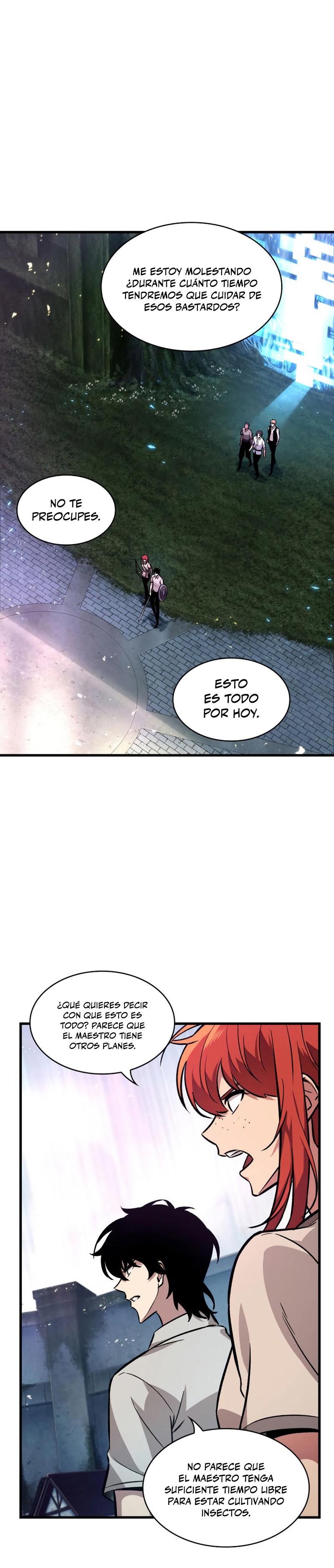 Read Pick Me Up Infinite Gacha ES Manga Online