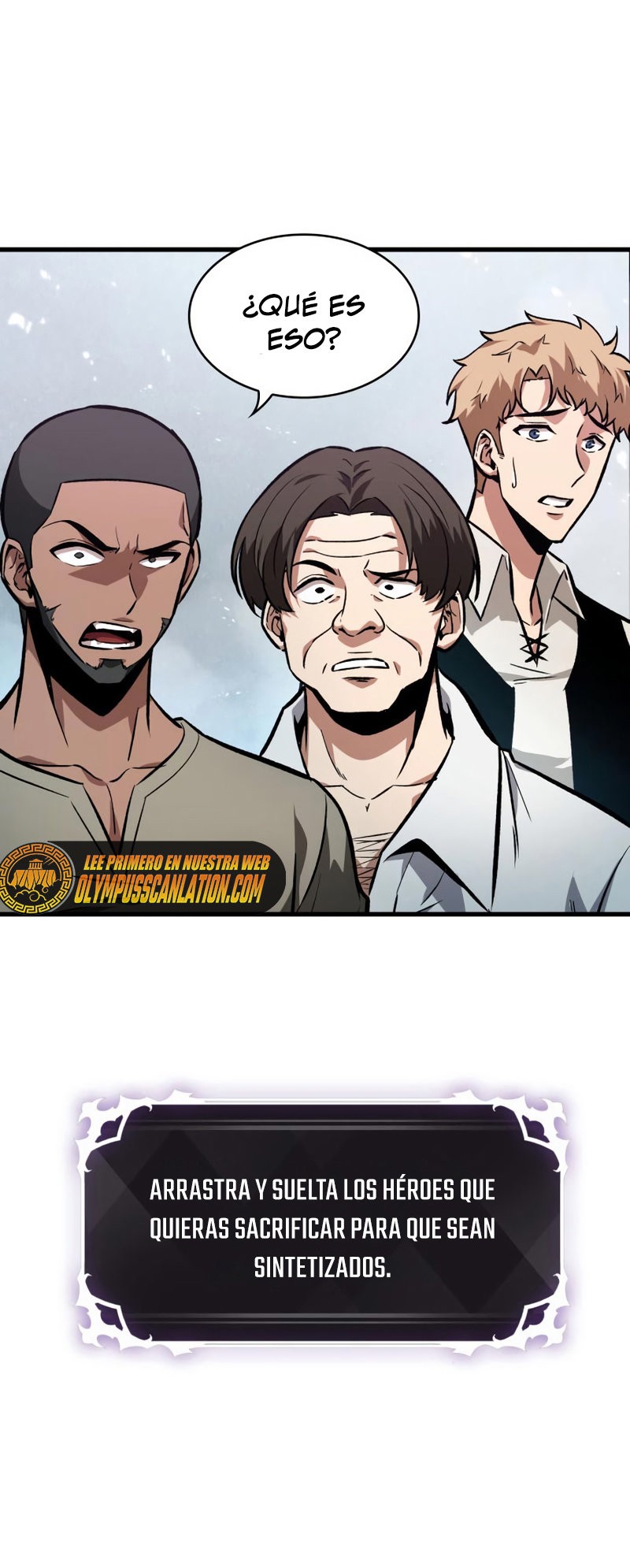 Read Pick Me Up Infinite Gacha ES Manga Online
