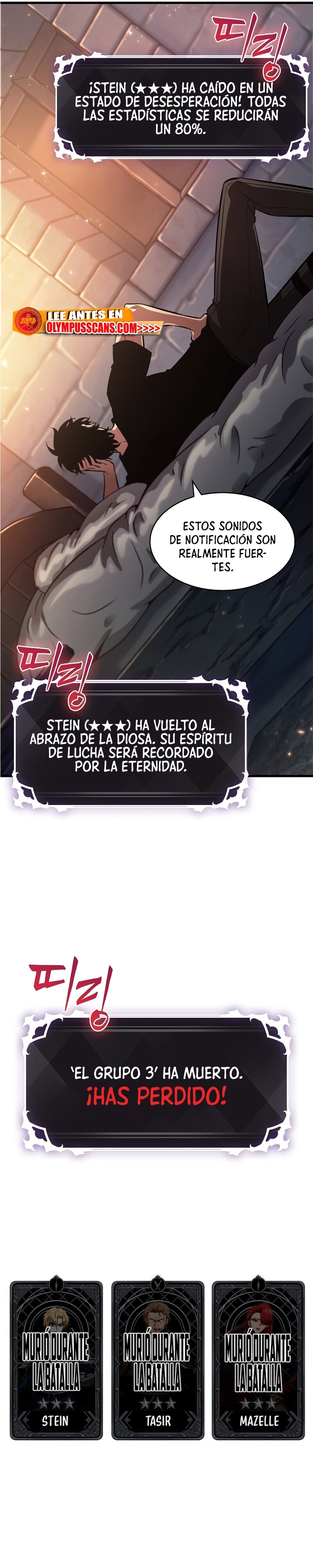 Read Pick Me Up Infinite Gacha ES Manga Online