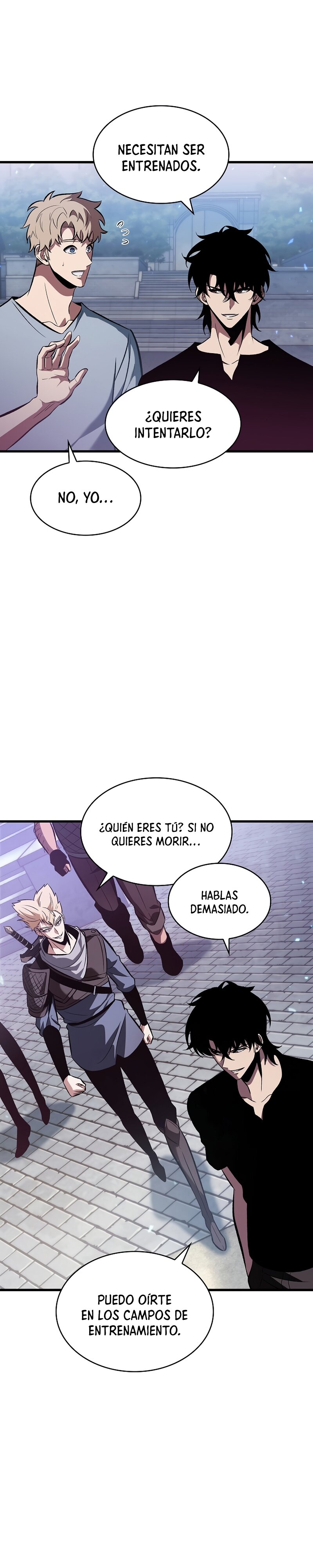 Read Pick Me Up Infinite Gacha ES Manga Online