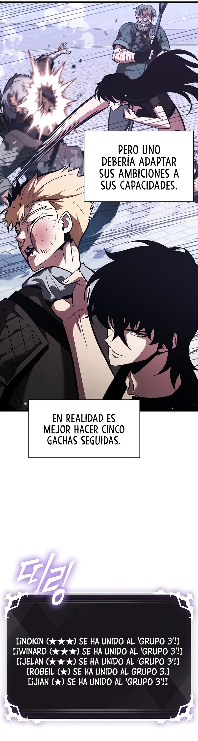 Read Pick Me Up Infinite Gacha ES Manga Online