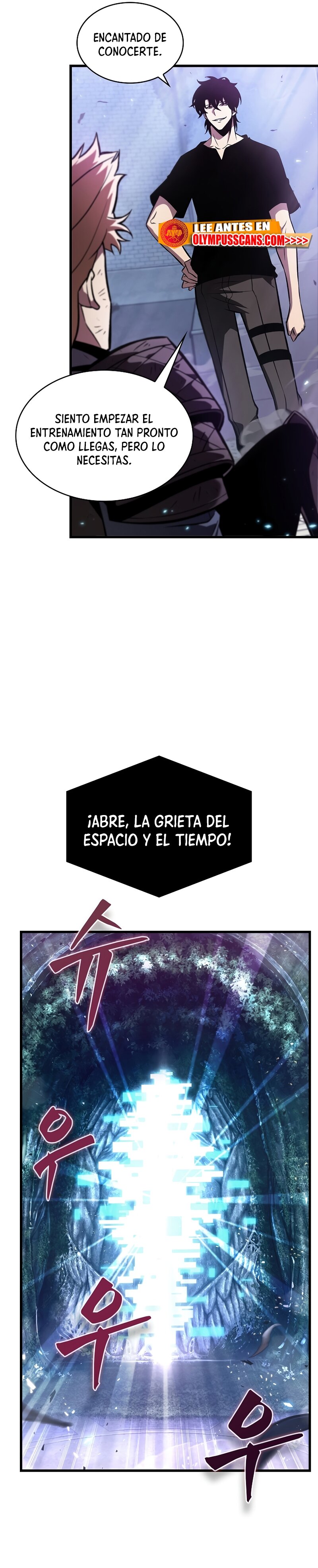 Read Pick Me Up Infinite Gacha ES Manga Online