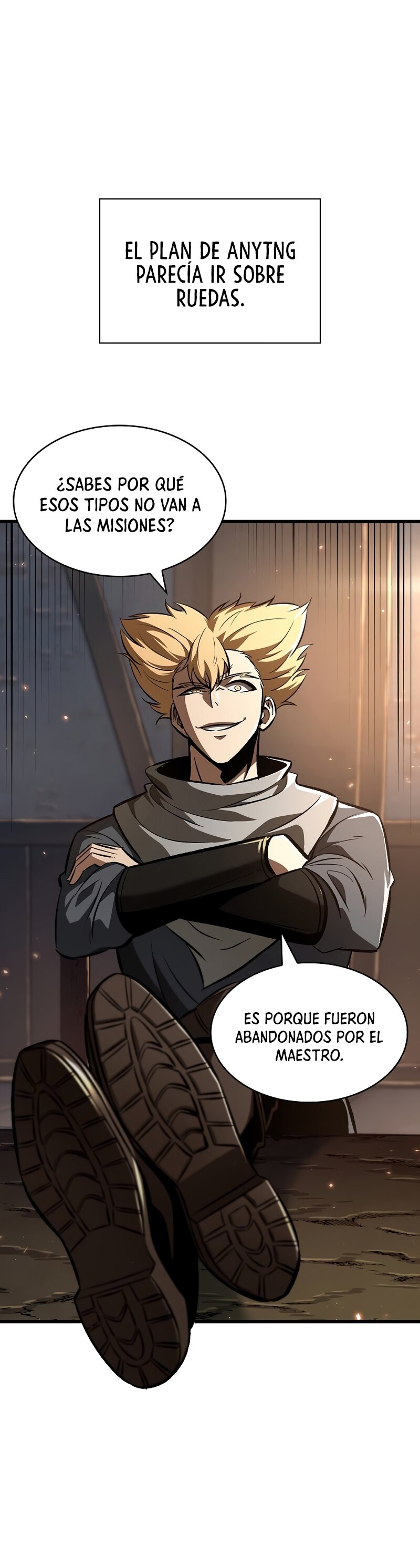 Read Pick Me Up Infinite Gacha ES Manga Online