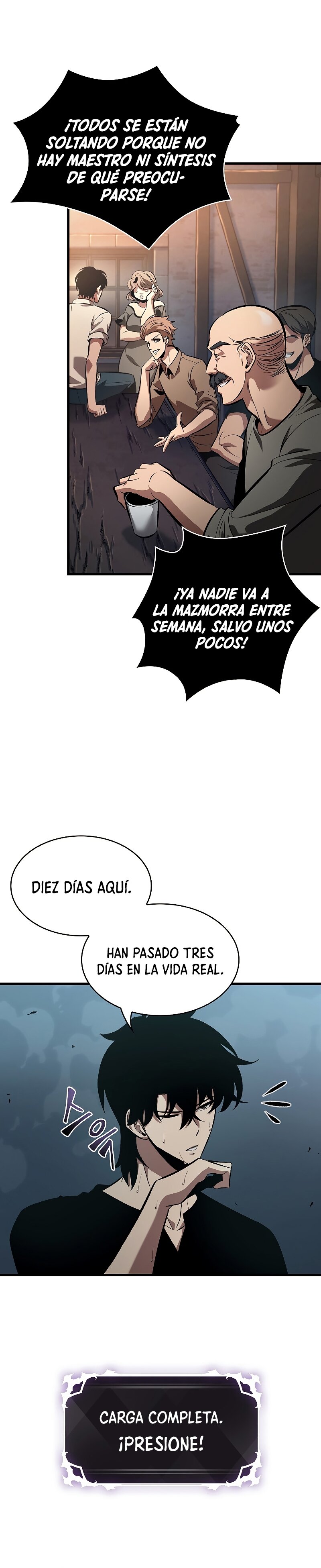 Read Pick Me Up Infinite Gacha ES Manga Online