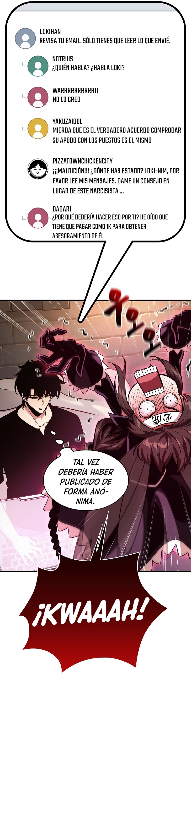 Read Pick Me Up Infinite Gacha ES Manga Online