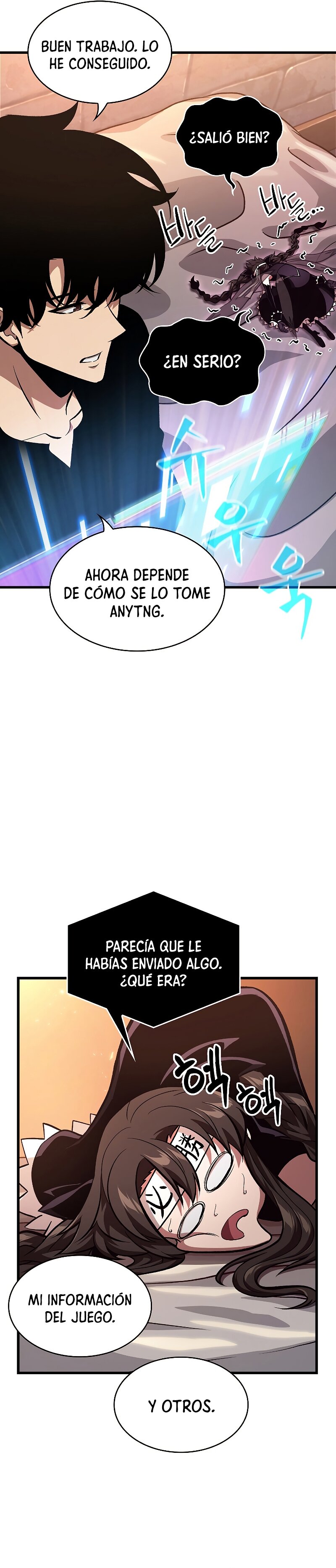Read Pick Me Up Infinite Gacha ES Manga Online