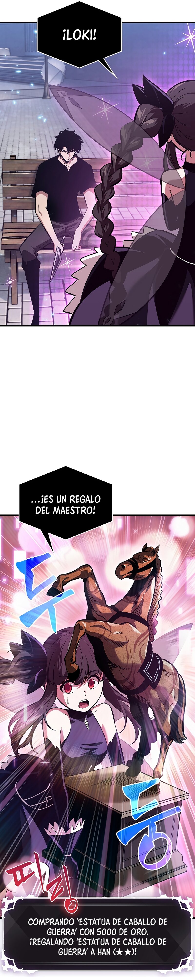 Read Pick Me Up Infinite Gacha ES Manga Online
