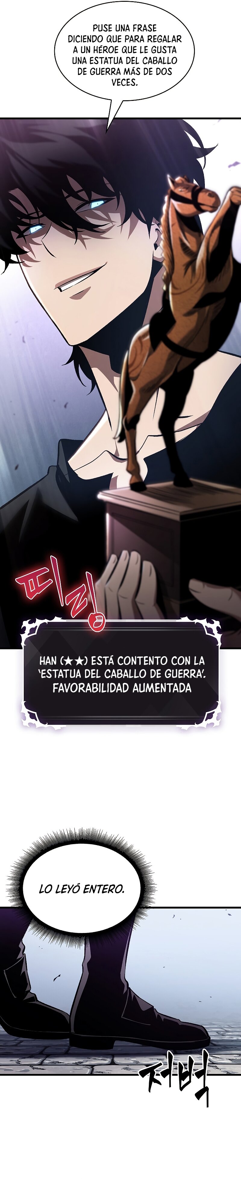 Read Pick Me Up Infinite Gacha ES Manga Online
