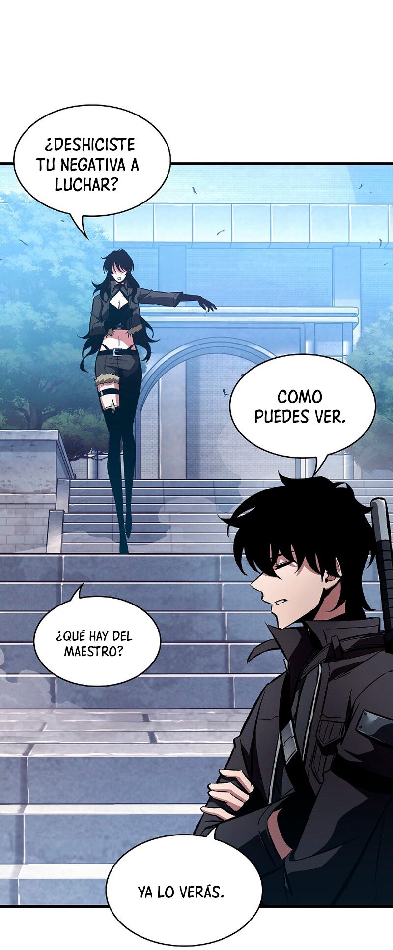 Read Pick Me Up Infinite Gacha ES Manga Online