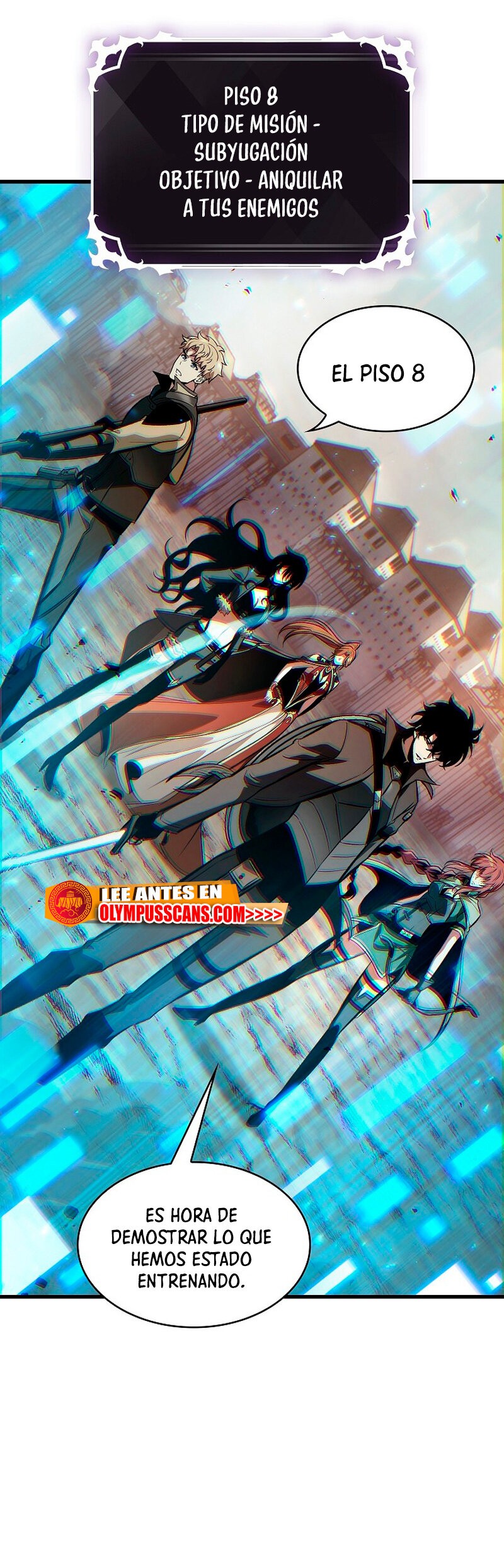 Read Pick Me Up Infinite Gacha ES Manga Online