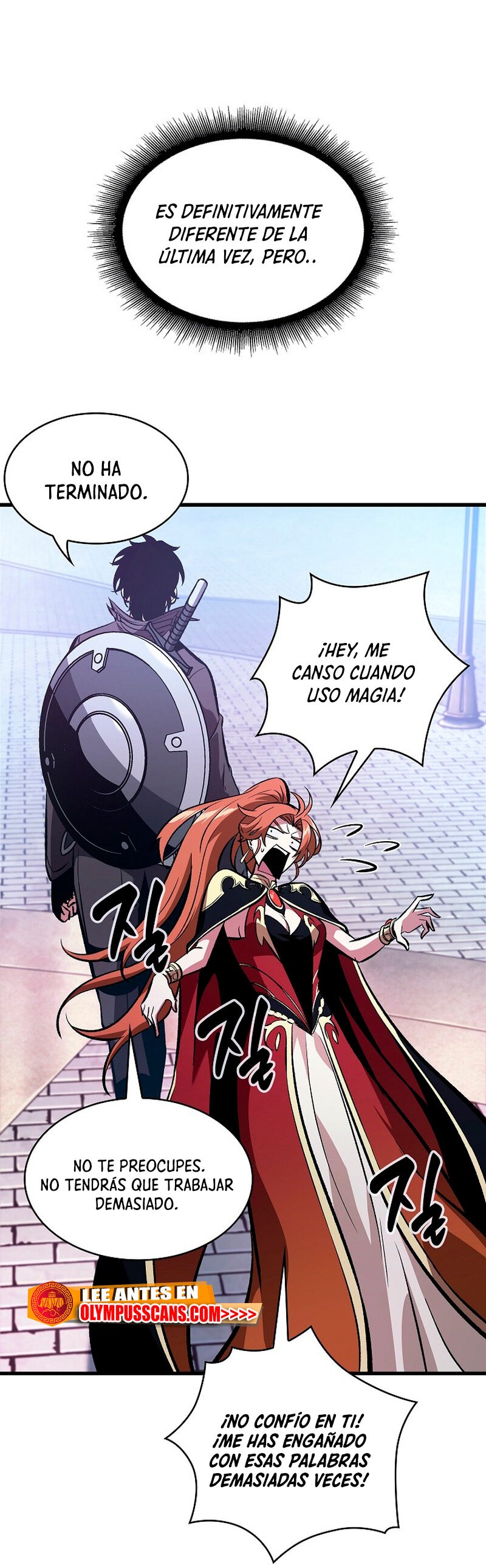 Read Pick Me Up Infinite Gacha ES Manga Online