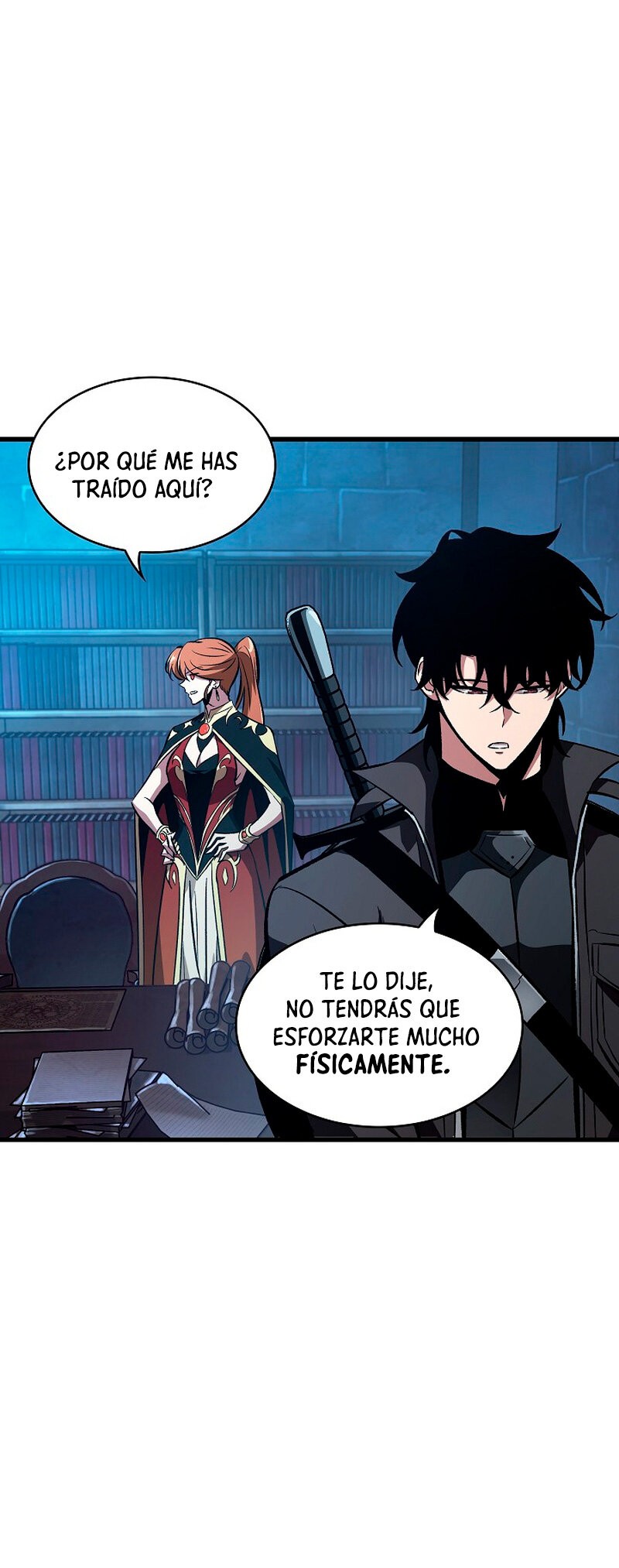 Read Pick Me Up Infinite Gacha ES Manga Online