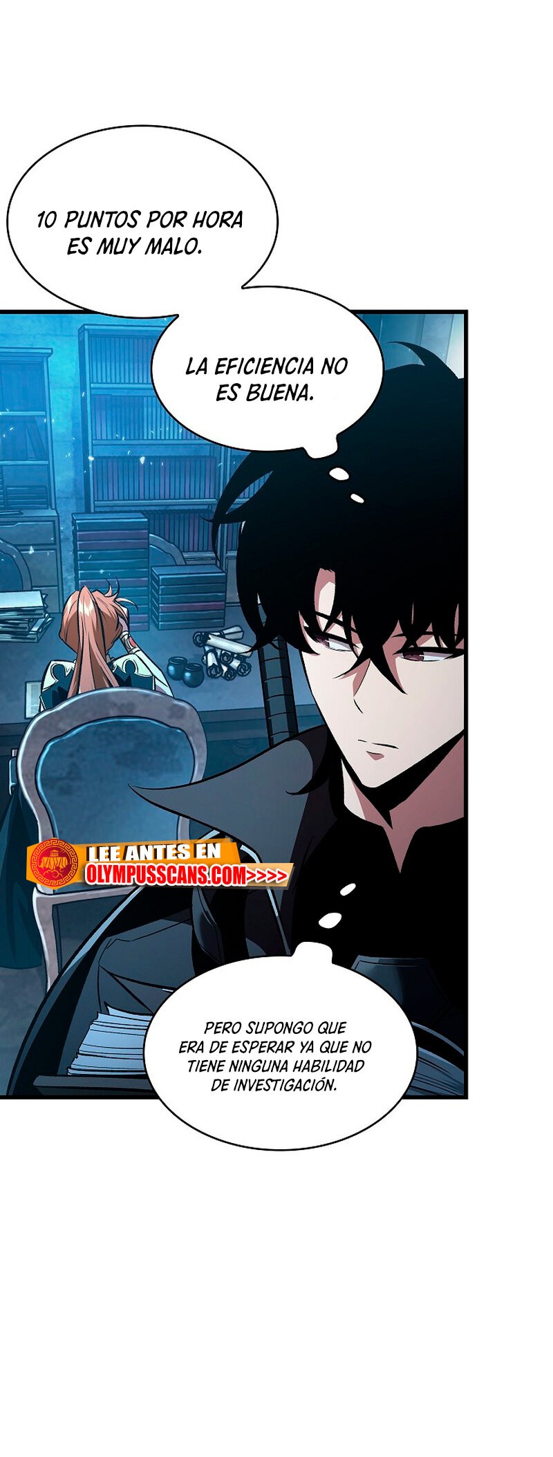 Read Pick Me Up Infinite Gacha ES Manga Online