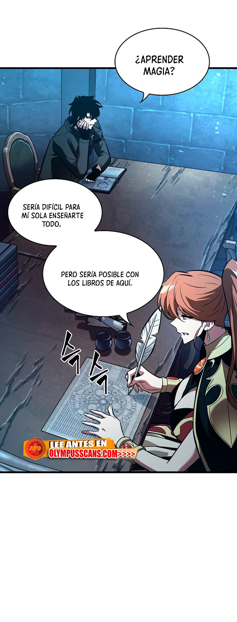 Read Pick Me Up Infinite Gacha ES Manga Online