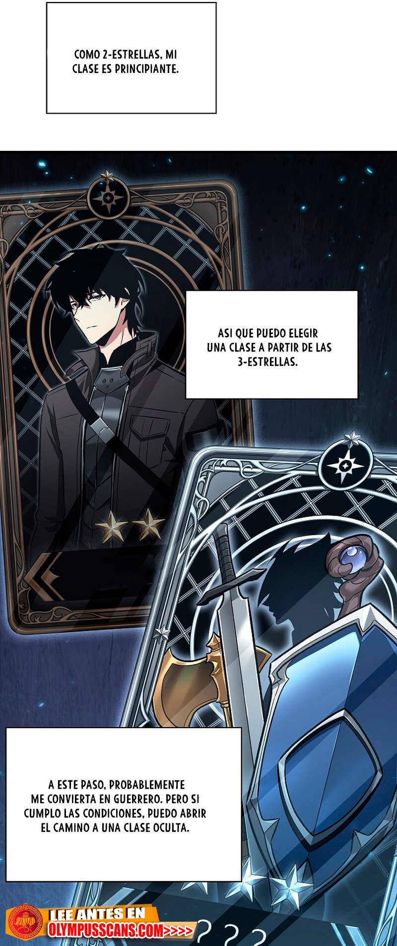Read Pick Me Up Infinite Gacha ES Manga Online