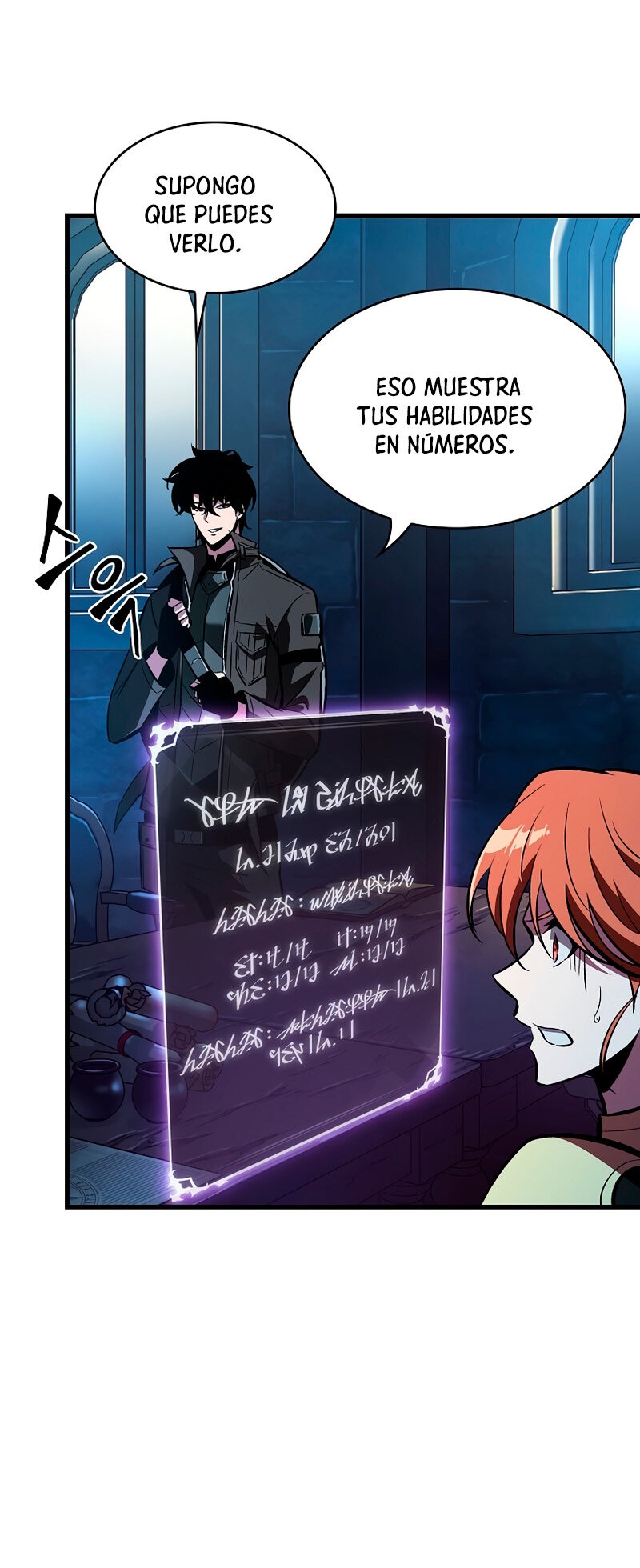 Read Pick Me Up Infinite Gacha ES Manga Online