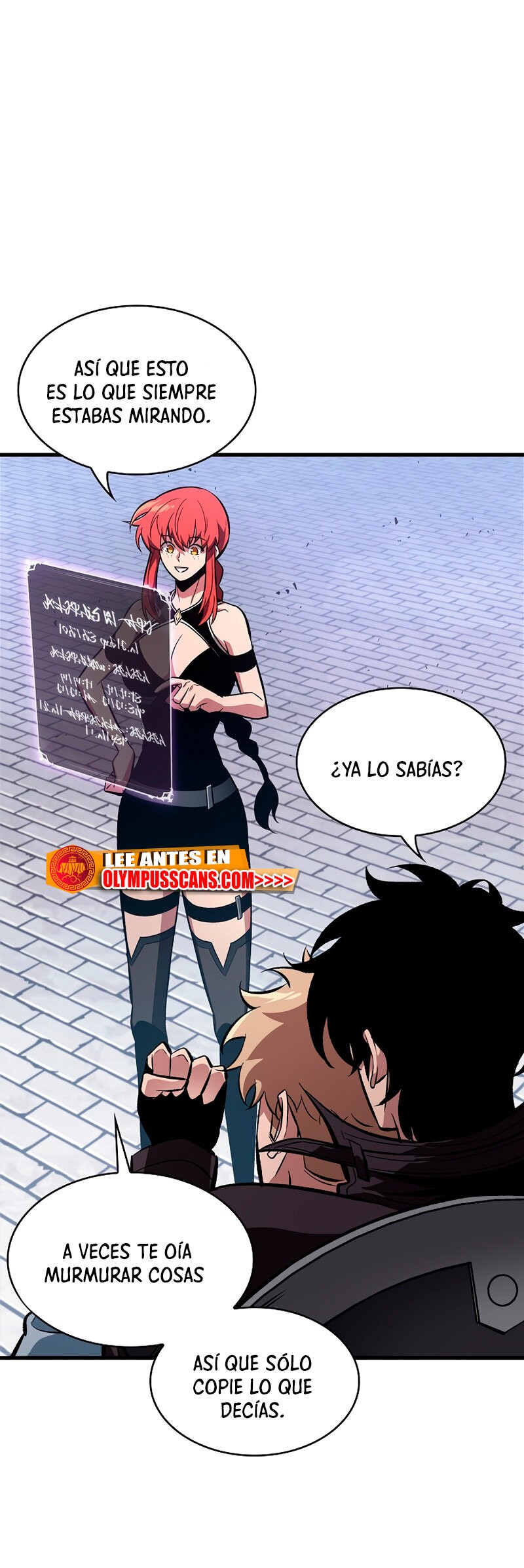 Read Pick Me Up Infinite Gacha ES Manga Online