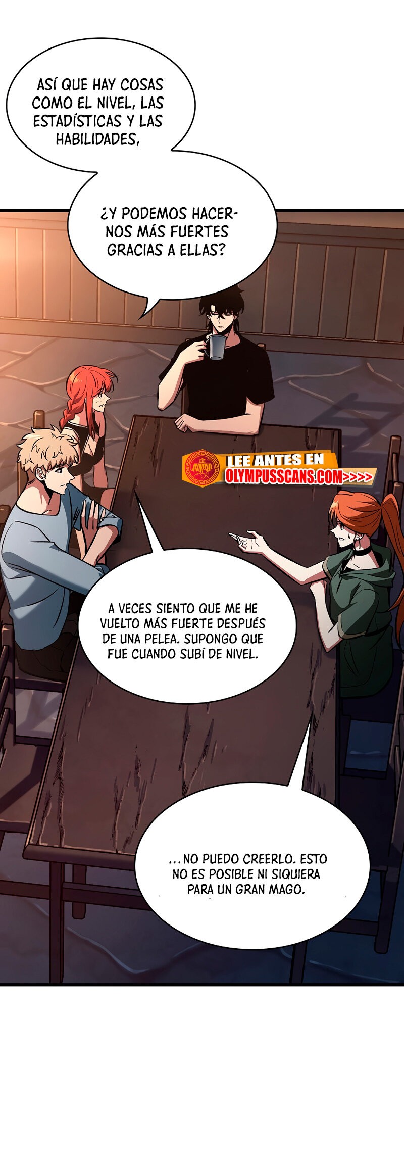 Read Pick Me Up Infinite Gacha ES Manga Online