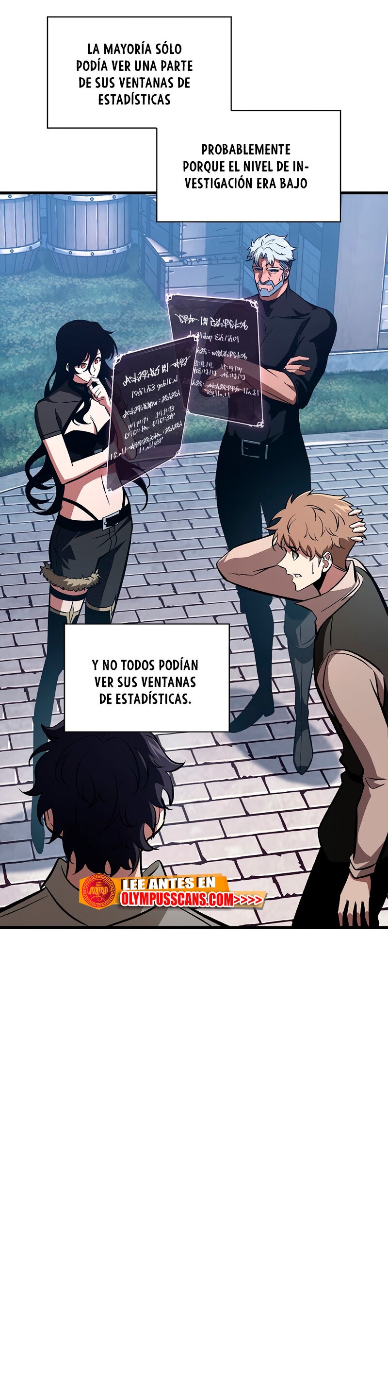 Read Pick Me Up Infinite Gacha ES Manga Online