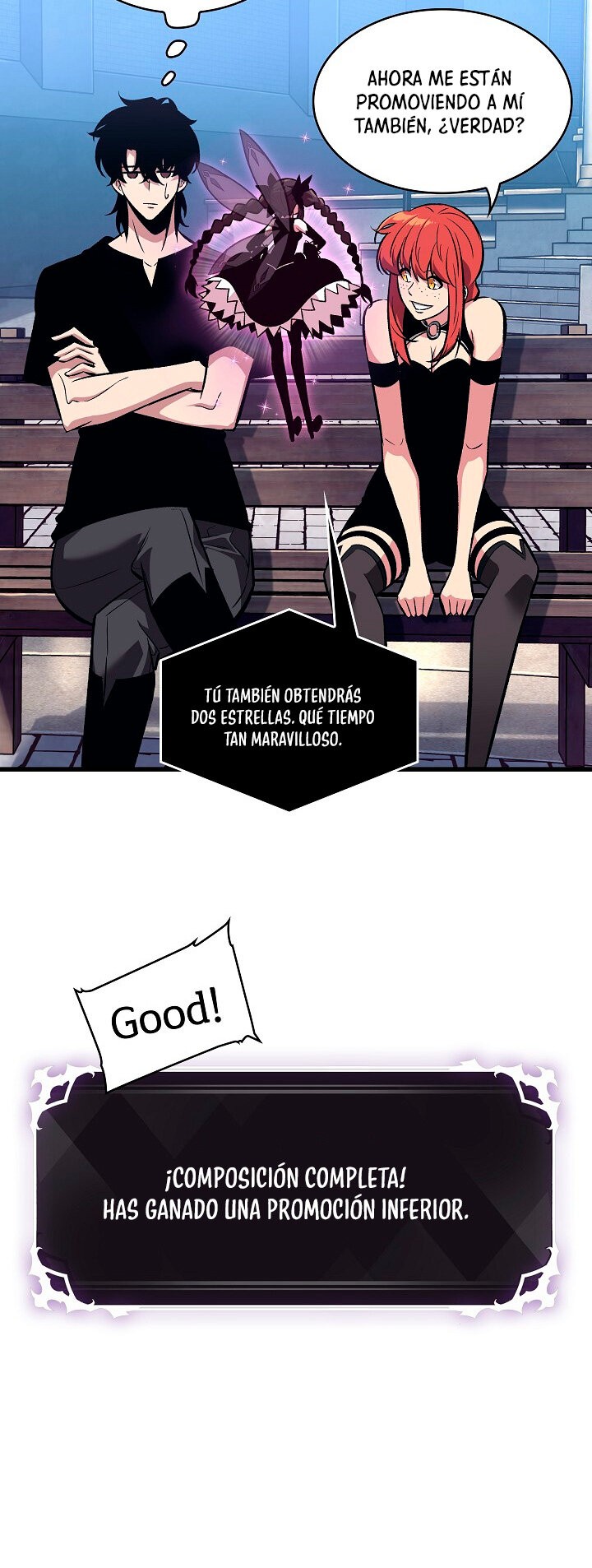 Read Pick Me Up Infinite Gacha ES Manga Online