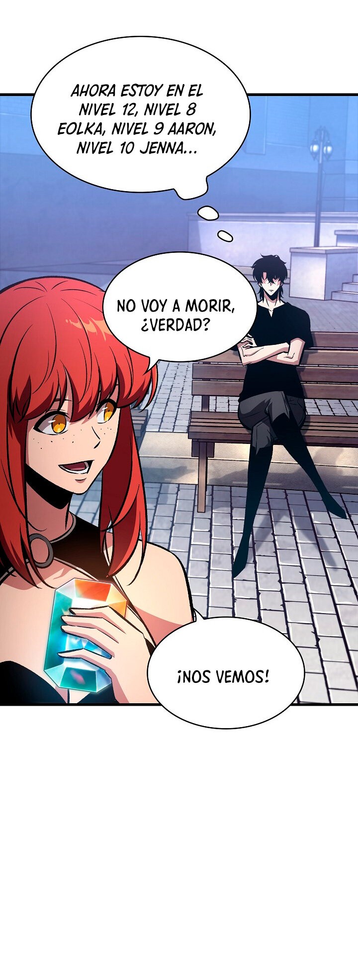 Read Pick Me Up Infinite Gacha ES Manga Online