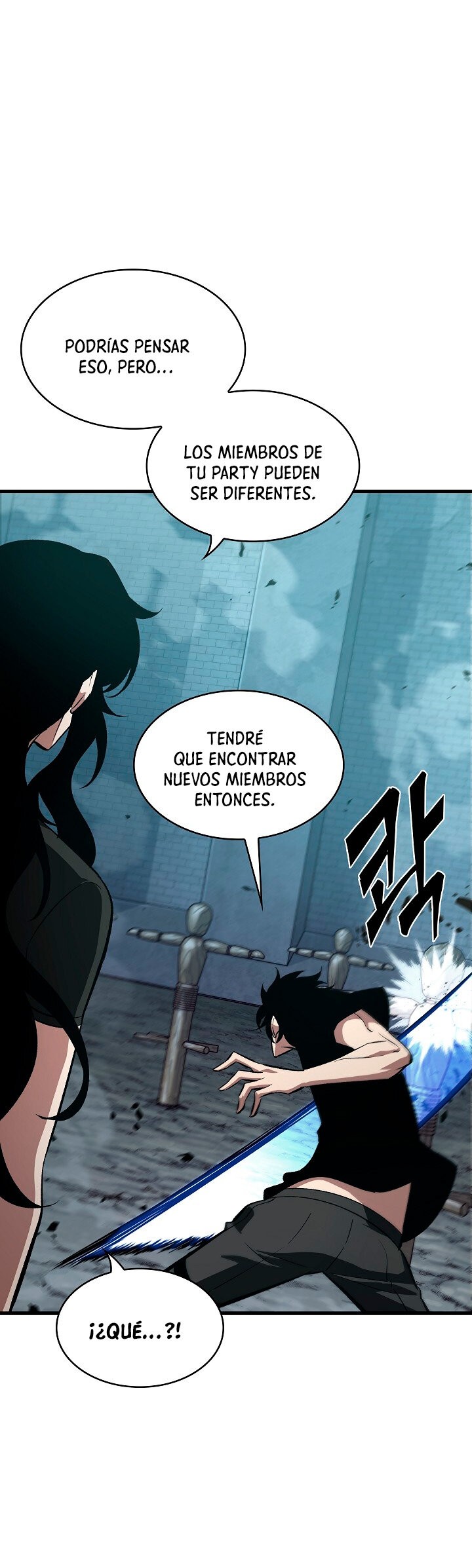 Read Pick Me Up Infinite Gacha ES Manga Online