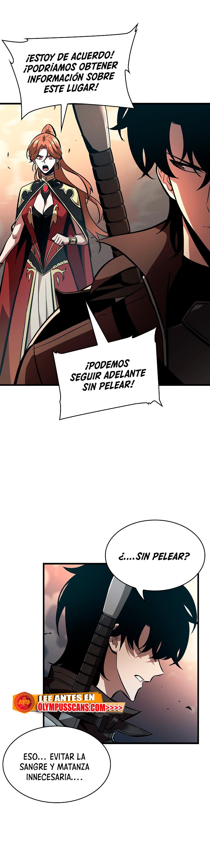 Read Pick Me Up Infinite Gacha ES Manga Online