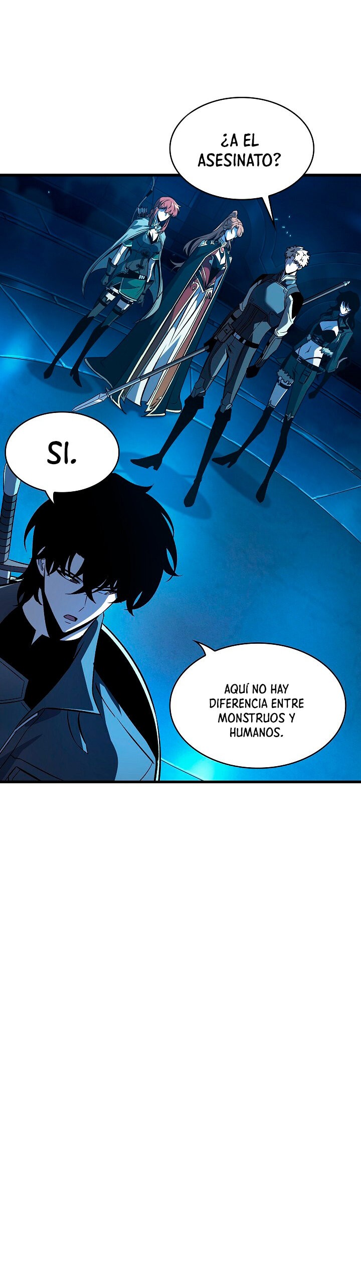 Read Pick Me Up Infinite Gacha ES Manga Online