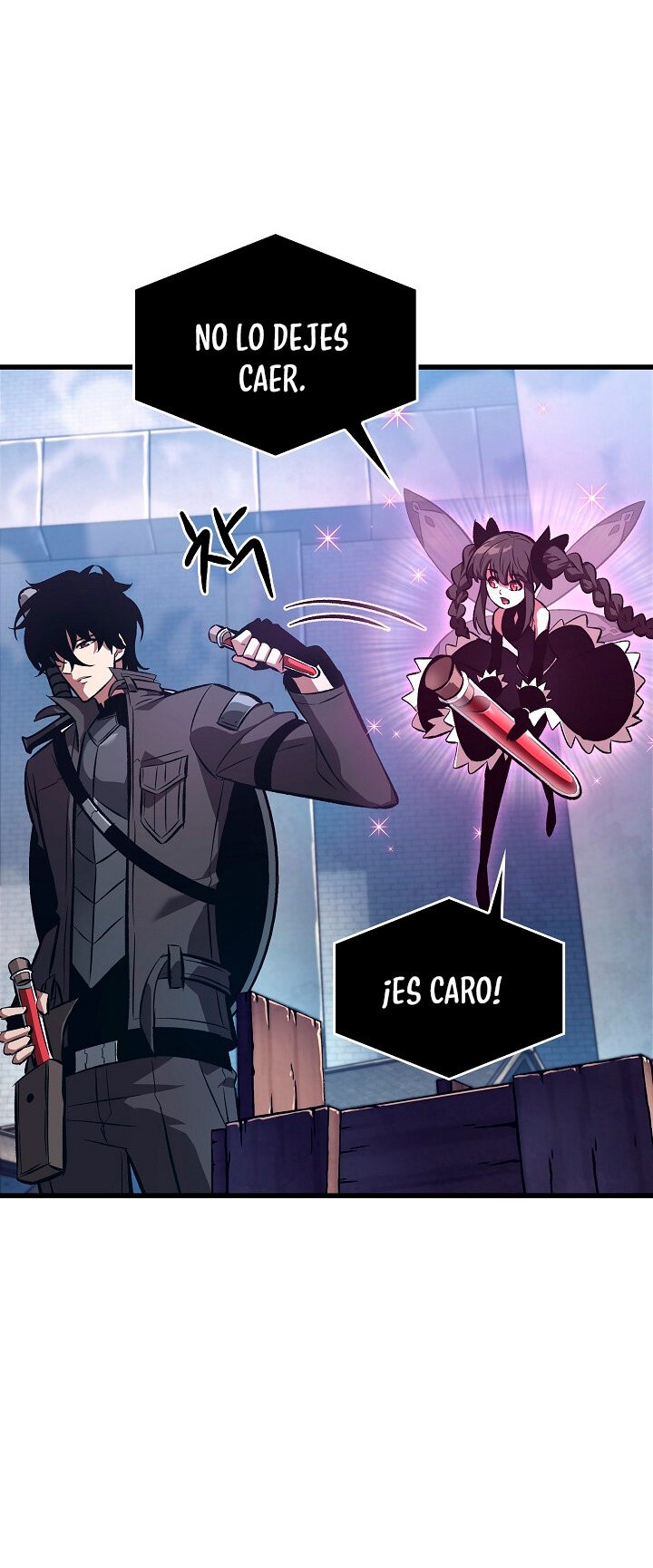 Read Pick Me Up Infinite Gacha ES Manga Online